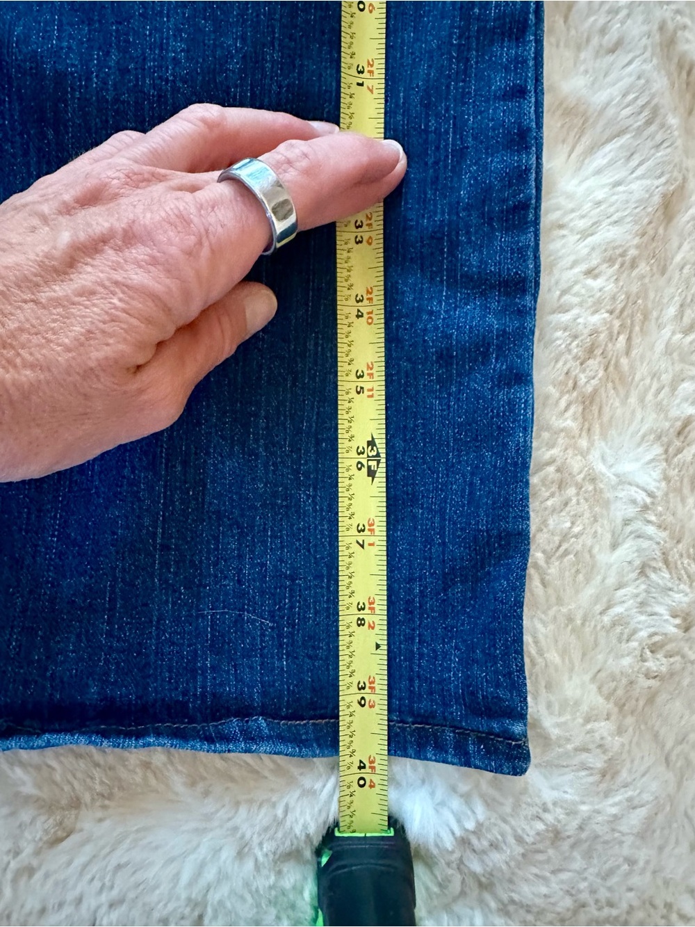 Kut from the Kloth Women's Dark Blue Bootcut Jeans - Picture 5 of 10